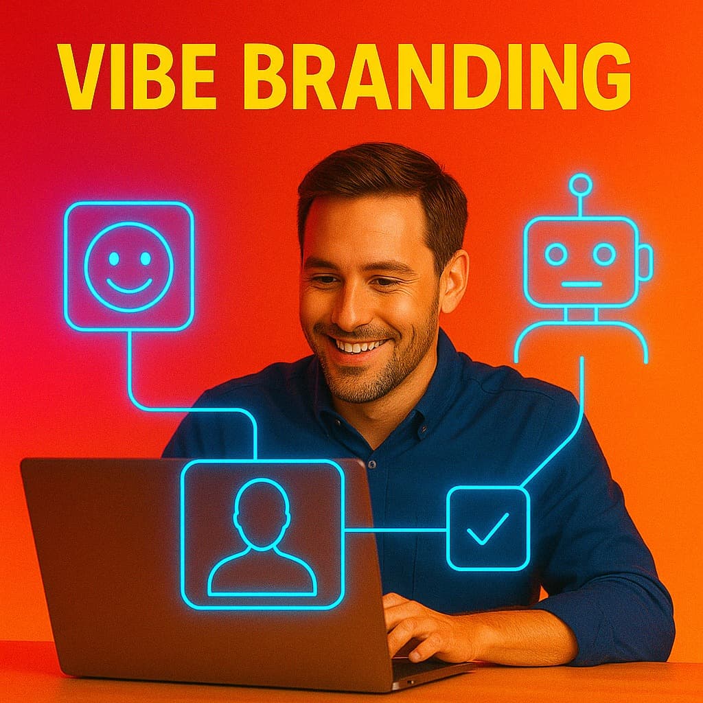 Cover Image for Vibe Branding: How AI-Augmented Identity Will Redefine Personal and Business Brands