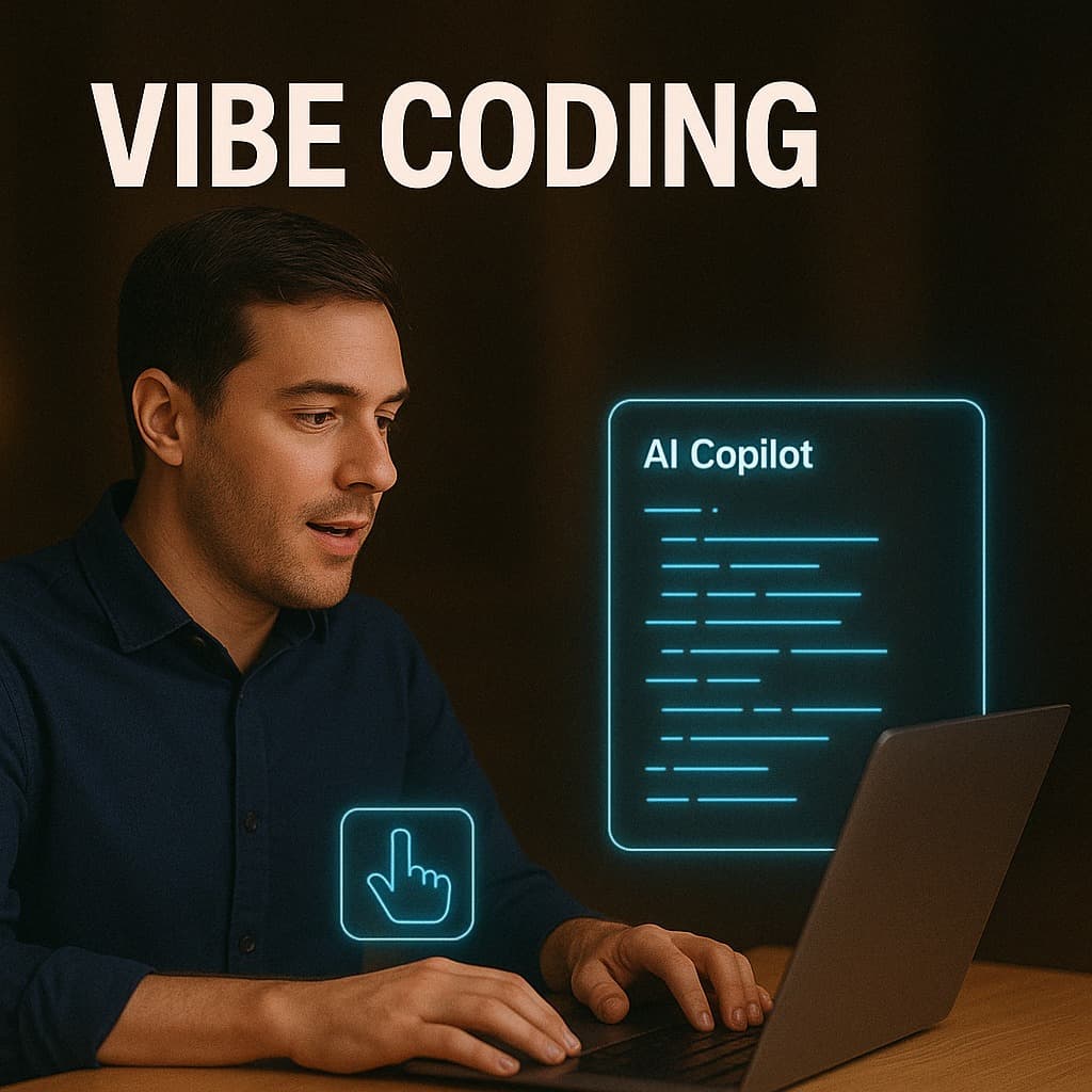 Cover Image for Vibe Coding: The New Era of Software Creation in the Age of AI-Powered Development