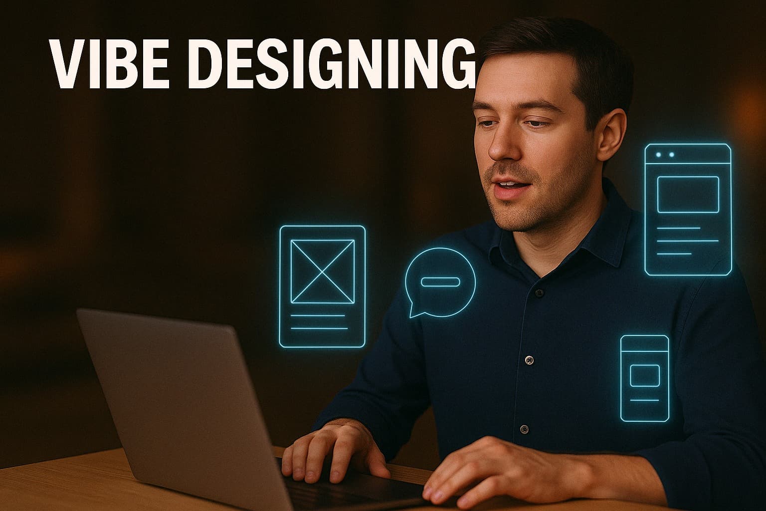 Cover Image for Vibe Designing: How AI-Powered Design is Accelerating UI, UX and Product Innovation