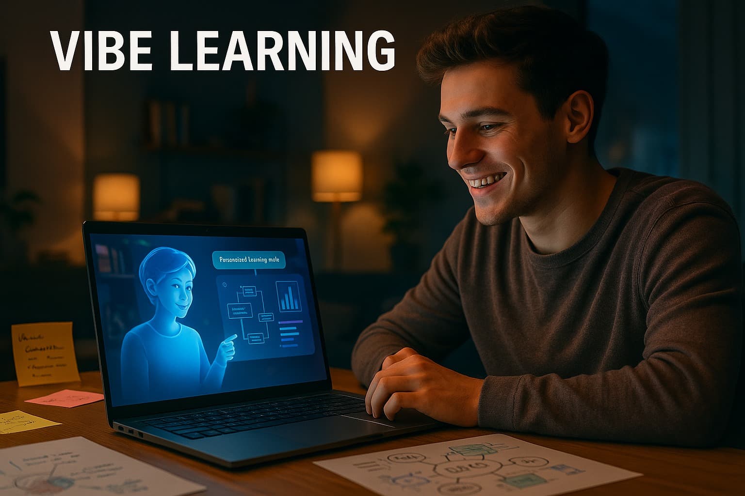 Cover Image for Vibe Learning: Enter the AI-Powered Era of Human Growth and Knowledge Evolution