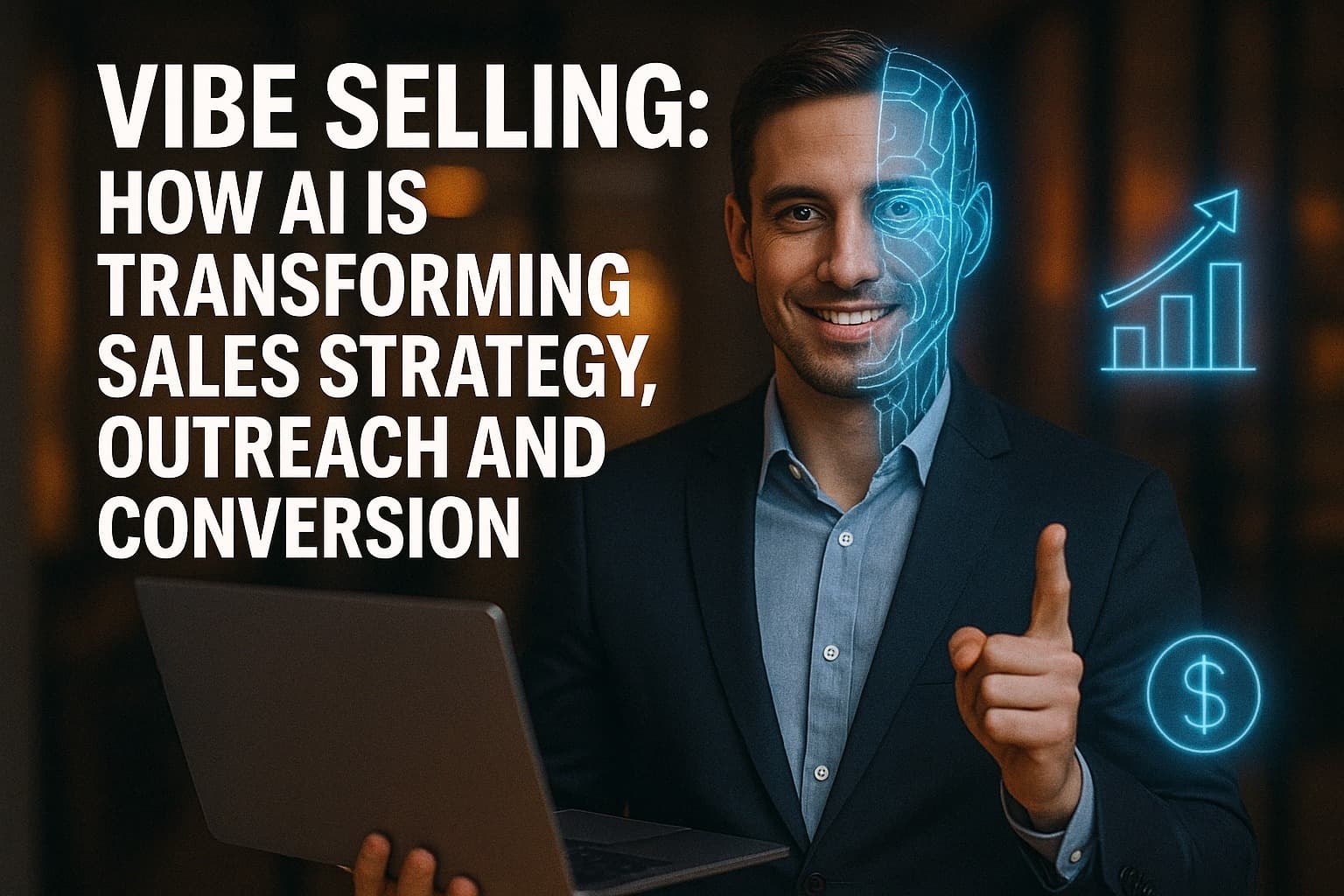 Cover Image for Vibe Selling: How AI is Transforming Sales Strategy, Outreach and Conversion