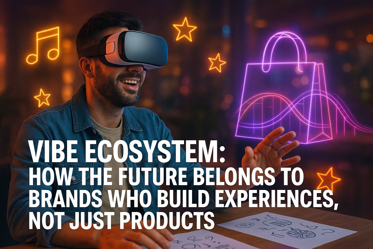 Cover Image for Vibe Ecosystem: How the Future Belongs to Brands Who Build Experiences, Not Just Products