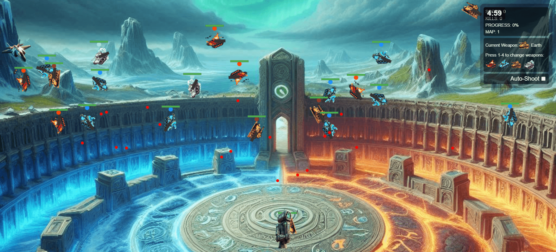 Elemental Combatant screenshot